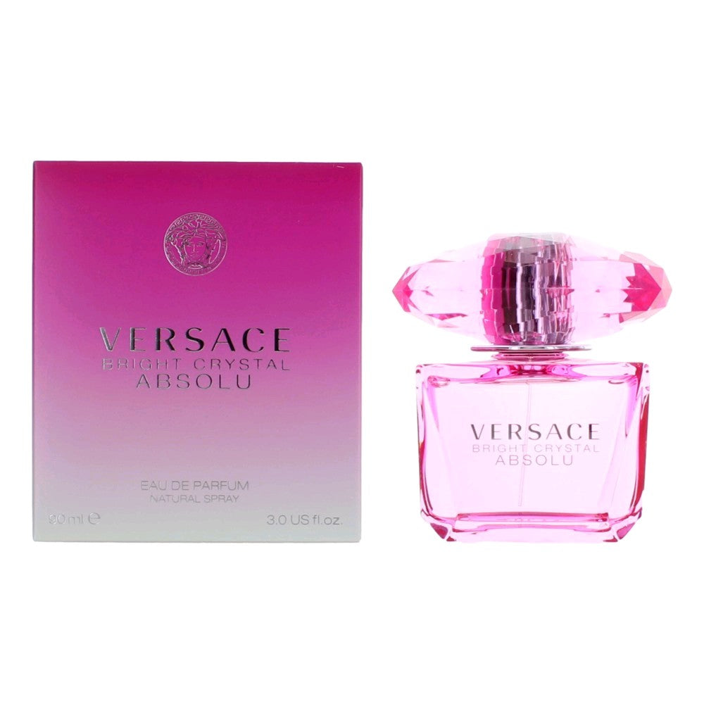 Photo of Versace Bright Crystal Absolu by Versace, 3 oz EDP Spray for Women
